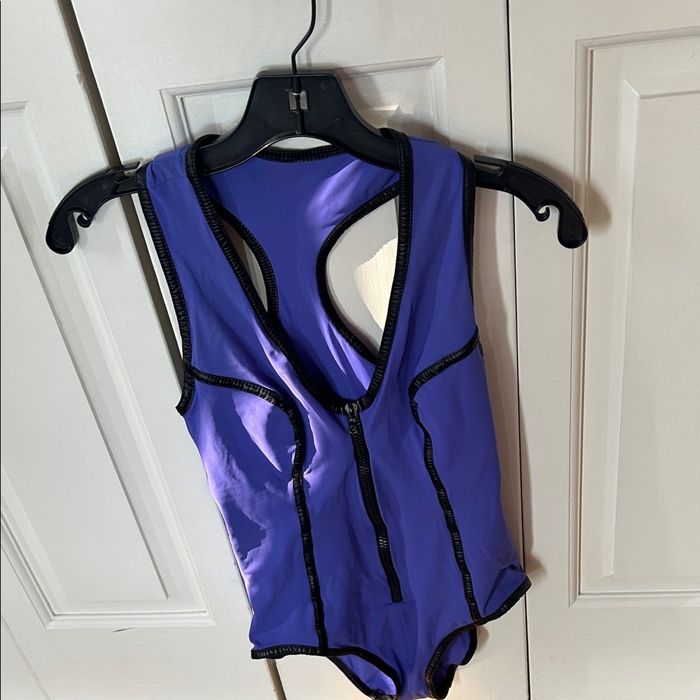 Purple Women's One Piece Swimsuit